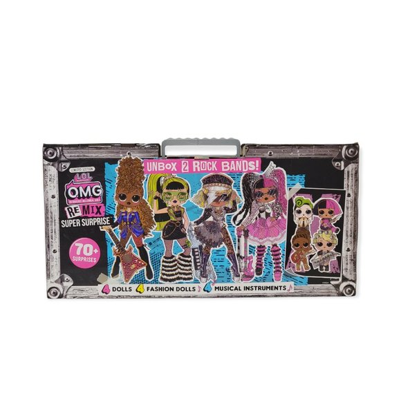 L.O.L. OMG Remix Super Surprise NEW - Picture 1 of 1